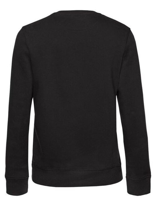 B&C Sweat à col ras-du-cou Queen Womens/Ladies - Kiabi