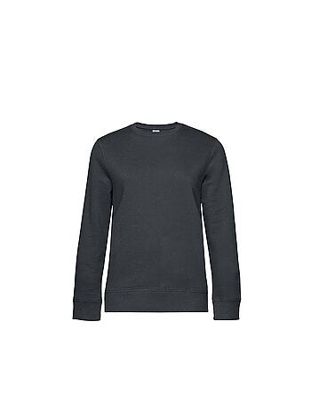 B&C Sweat à col ras-du-cou Queen Womens/Ladies