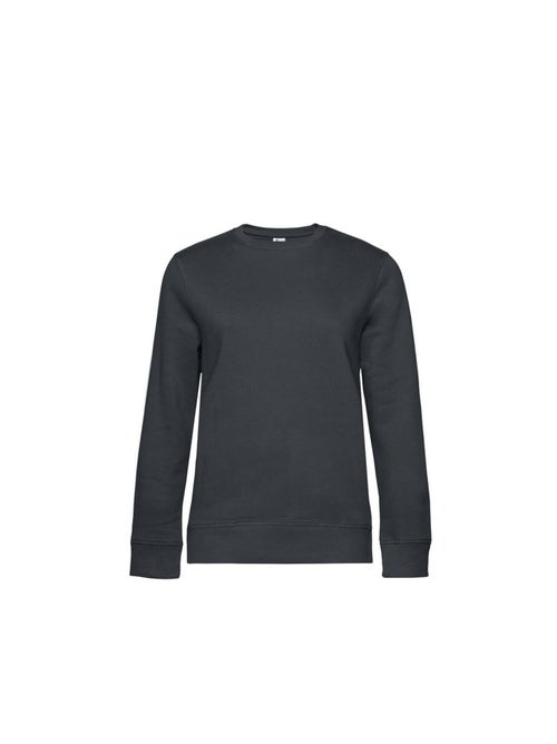 B&C Sweat à col ras-du-cou Queen Womens/Ladies - Kiabi