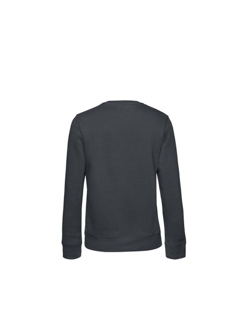B&C Sweat à col ras-du-cou Queen Womens/Ladies - Kiabi