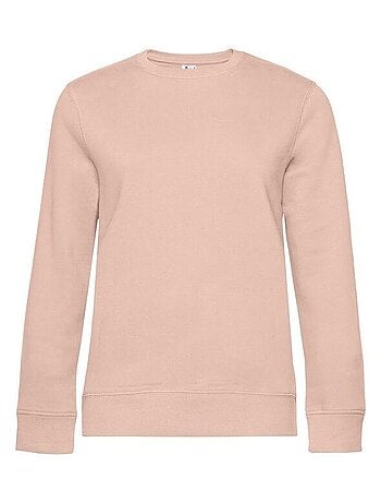 B&C Sweat à col ras-du-cou Queen Womens/Ladies