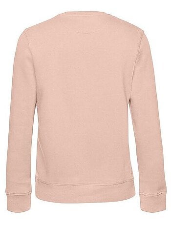 B&C Sweat à col ras-du-cou Queen Womens/Ladies