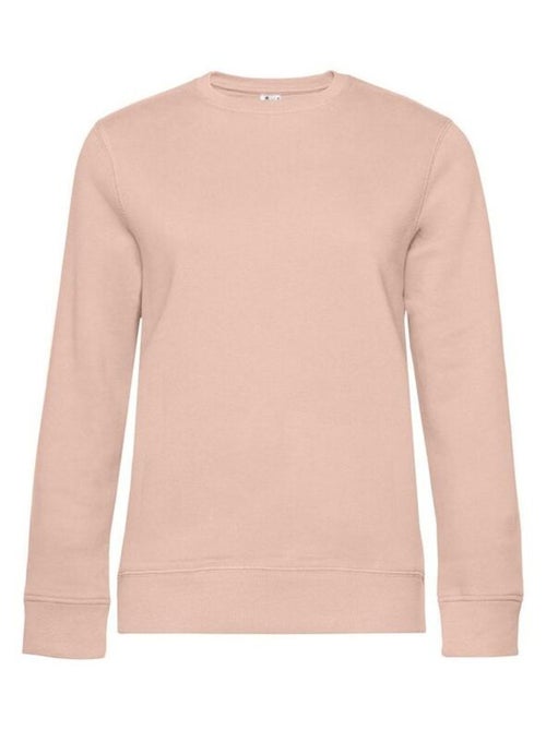 B&C Sweat à col ras-du-cou Queen Womens/Ladies - Kiabi