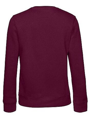 B&C Sweat à col ras-du-cou Queen Womens/Ladies