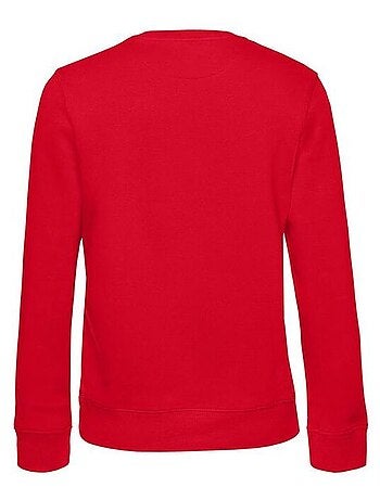 B&C Sweat à col ras-du-cou Queen Womens/Ladies