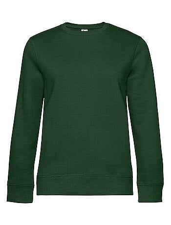 B&C Sweat à col ras-du-cou Queen Womens/Ladies