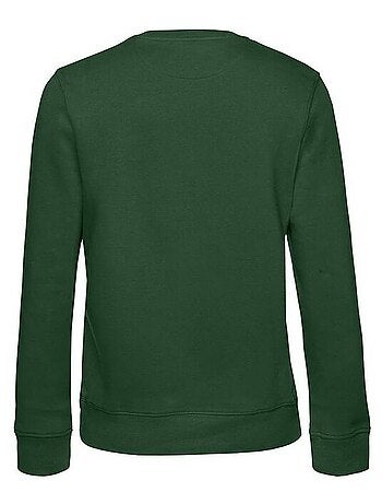 B&C Sweat à col ras-du-cou Queen Womens/Ladies