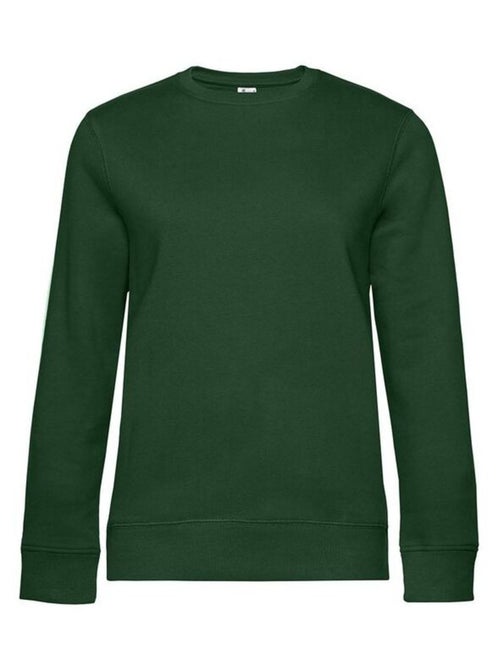 B&C Sweat à col ras-du-cou Queen Womens/Ladies - Kiabi