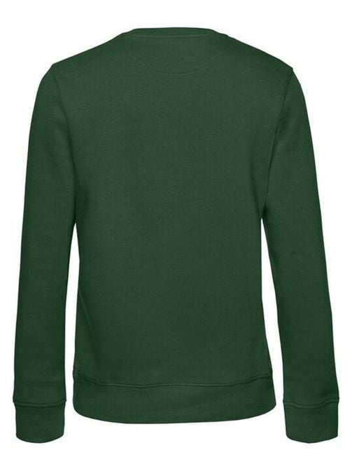 B&C Sweat à col ras-du-cou Queen Womens/Ladies - Kiabi