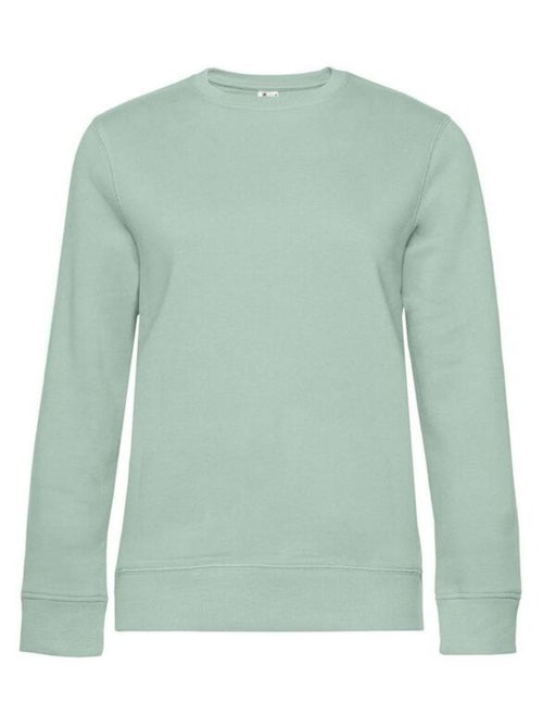 B&C Sweat à col ras-du-cou Queen Womens/Ladies - Kiabi