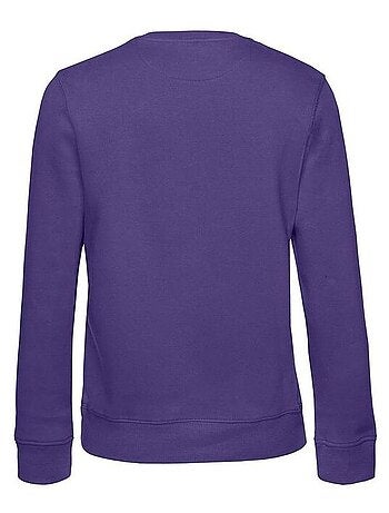B&C Sweat à col ras-du-cou Queen Womens/Ladies