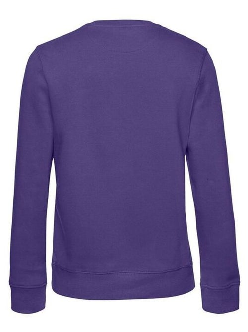 B&C Sweat à col ras-du-cou Queen Womens/Ladies - Kiabi