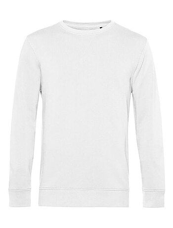B&C Sweat organique à col ras du cou pour hommes