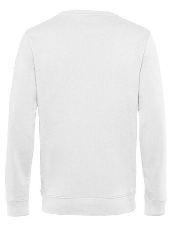 B&C Sweat organique à col ras du cou pour hommes