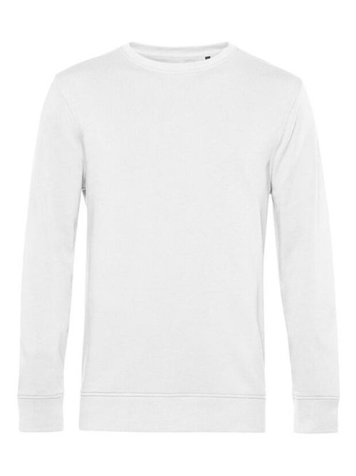 B&C Sweat organique à col ras du cou pour hommes - Kiabi