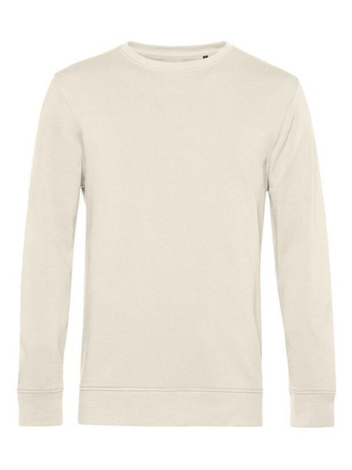 B&C Sweat organique à col ras du cou pour hommes - Kiabi