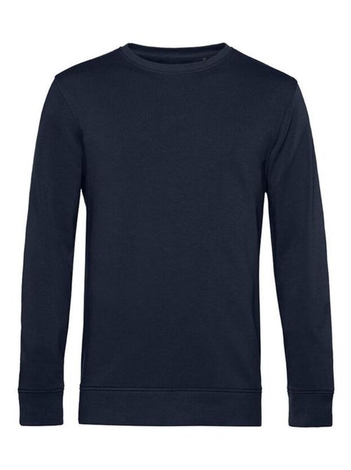 B&C Sweat organique à col ras du cou pour hommes - Kiabi