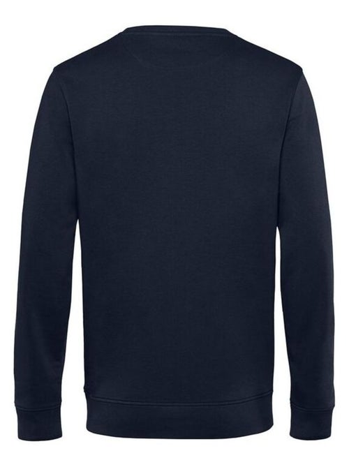 B&C Sweat organique à col ras du cou pour hommes - Kiabi