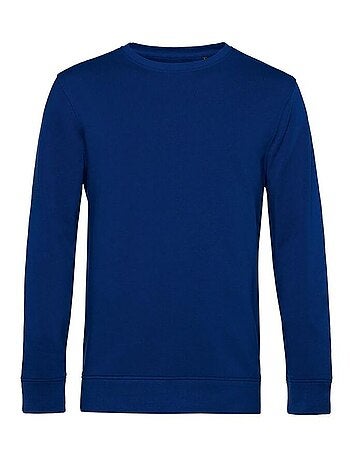 B&C Sweat organique à col ras du cou pour hommes