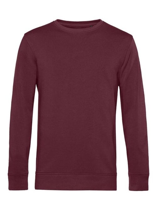 B&C Sweat organique à col ras du cou pour hommes - Kiabi