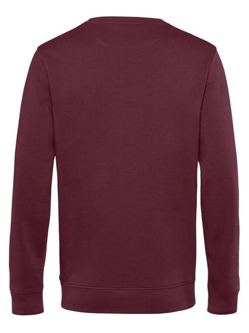 B&C Sweat organique à col ras du cou pour hommes - Kiabi