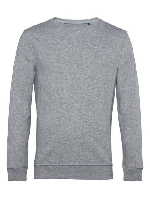 B&C Sweat organique à col ras du cou pour hommes - Kiabi