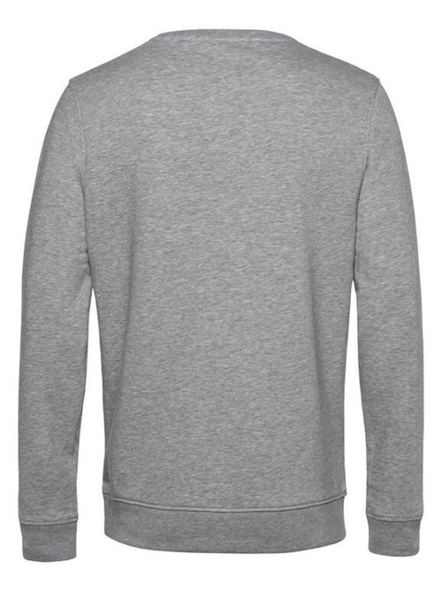 B&C Sweat organique à col ras du cou pour hommes - Kiabi