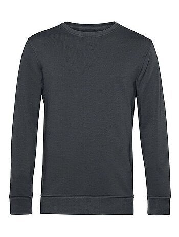 B&C Sweat organique à col ras du cou pour hommes