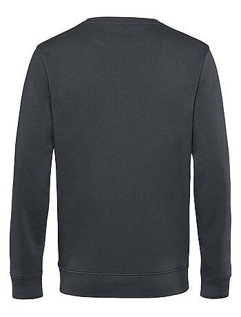 B&C Sweat organique à col ras du cou pour hommes