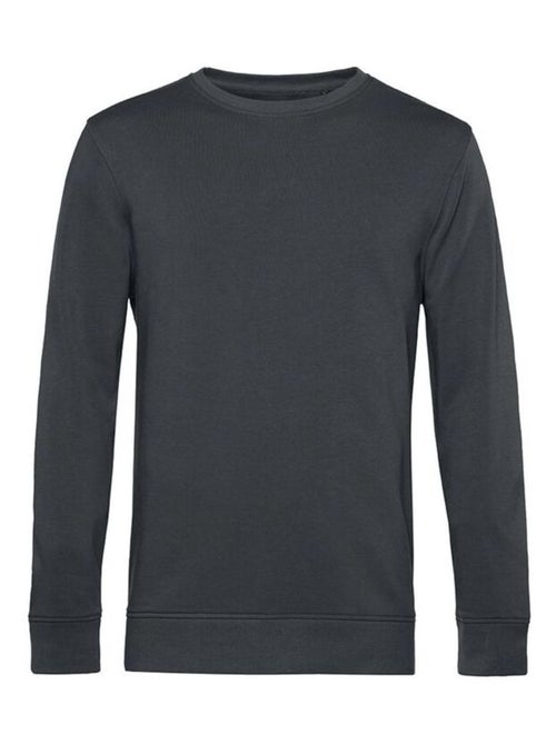 B&C Sweat organique à col ras du cou pour hommes - Kiabi
