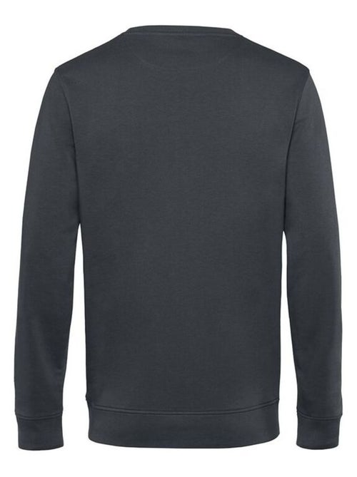 B&C Sweat organique à col ras du cou pour hommes - Kiabi