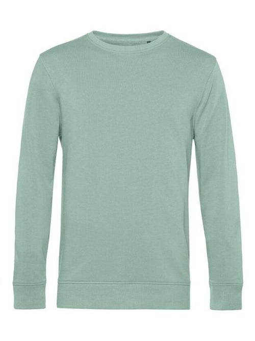 B&C Sweat organique à col ras du cou pour hommes - Kiabi