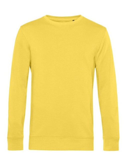 B&C Sweat organique à col ras du cou pour hommes - Kiabi