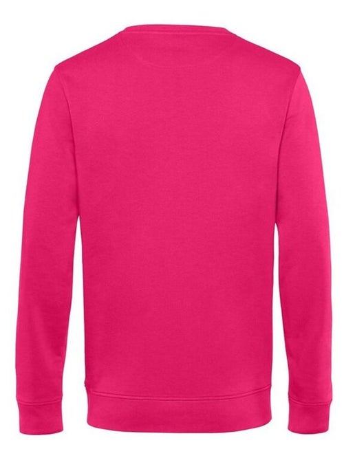 B&C Sweat organique à col ras du cou pour hommes - Kiabi