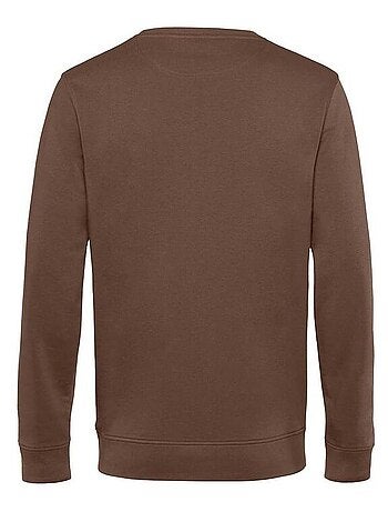 B&C Sweat organique à col ras du cou pour hommes