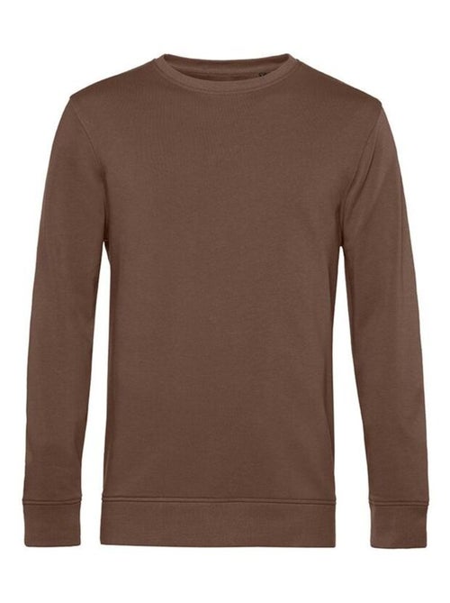 B&C Sweat organique à col ras du cou pour hommes - Kiabi