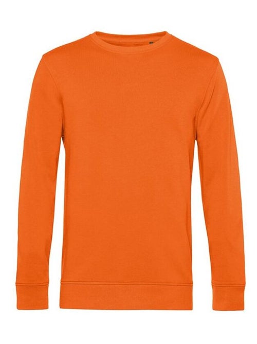 B&C Sweat organique à col ras du cou pour hommes - Kiabi