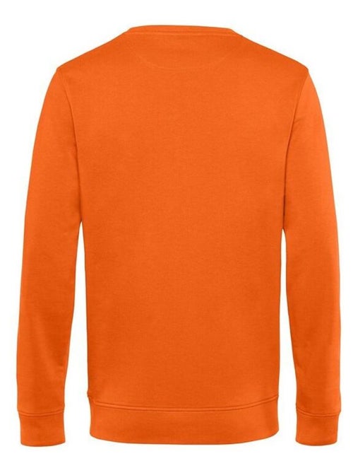 B&C Sweat organique à col ras du cou pour hommes - Kiabi