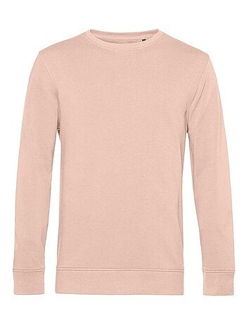 B&C Sweat organique à col ras du cou pour hommes