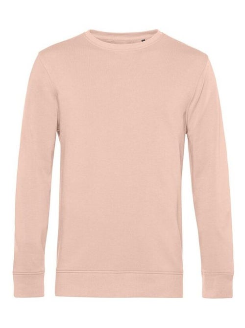 B&C Sweat organique à col ras du cou pour hommes - Kiabi