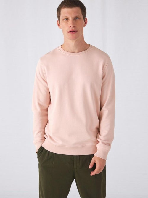 B&C Sweat organique à col ras du cou pour hommes - Kiabi