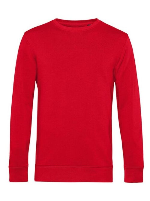 B&C Sweat organique à col ras du cou pour hommes - Kiabi