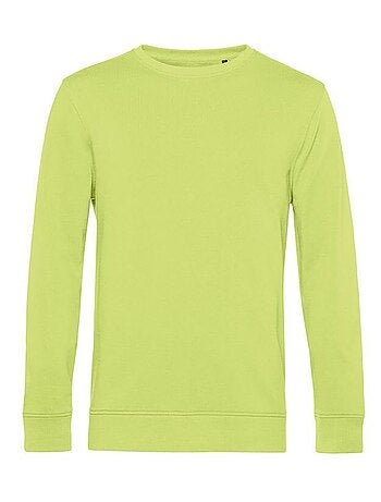 B&C Sweat organique à col ras du cou pour hommes