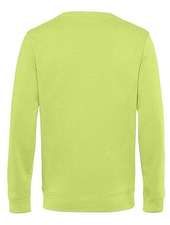 B&C Sweat organique à col ras du cou pour hommes