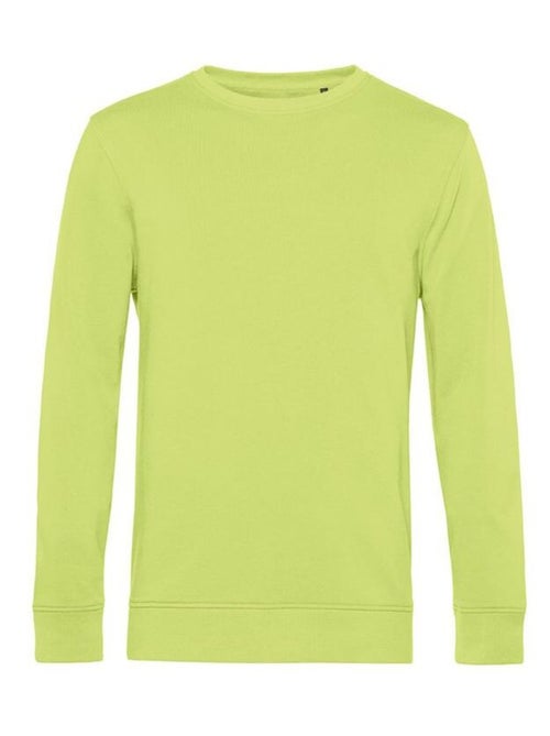 B&C Sweat organique à col ras du cou pour hommes - Kiabi