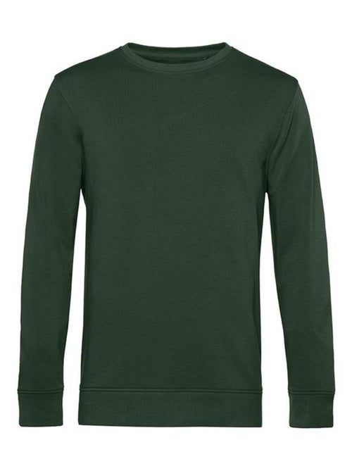 B&C Sweat organique à col ras du cou pour hommes - Kiabi