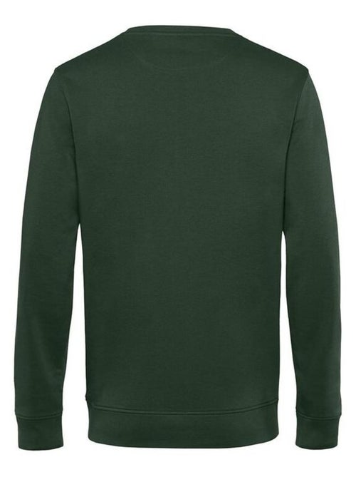 B&C Sweat organique à col ras du cou pour hommes - Kiabi