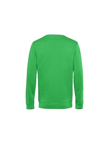 B&C Sweat organique à col ras du cou pour hommes