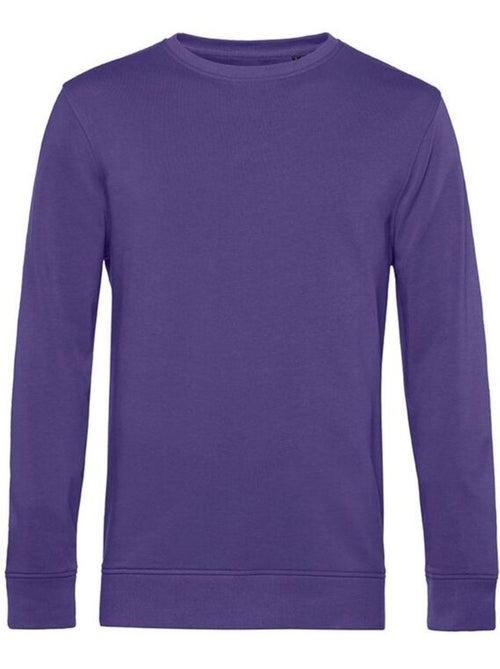 B&C Sweat organique à col ras du cou pour hommes - Kiabi