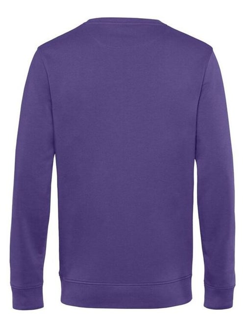 B&C Sweat organique à col ras du cou pour hommes - Kiabi
